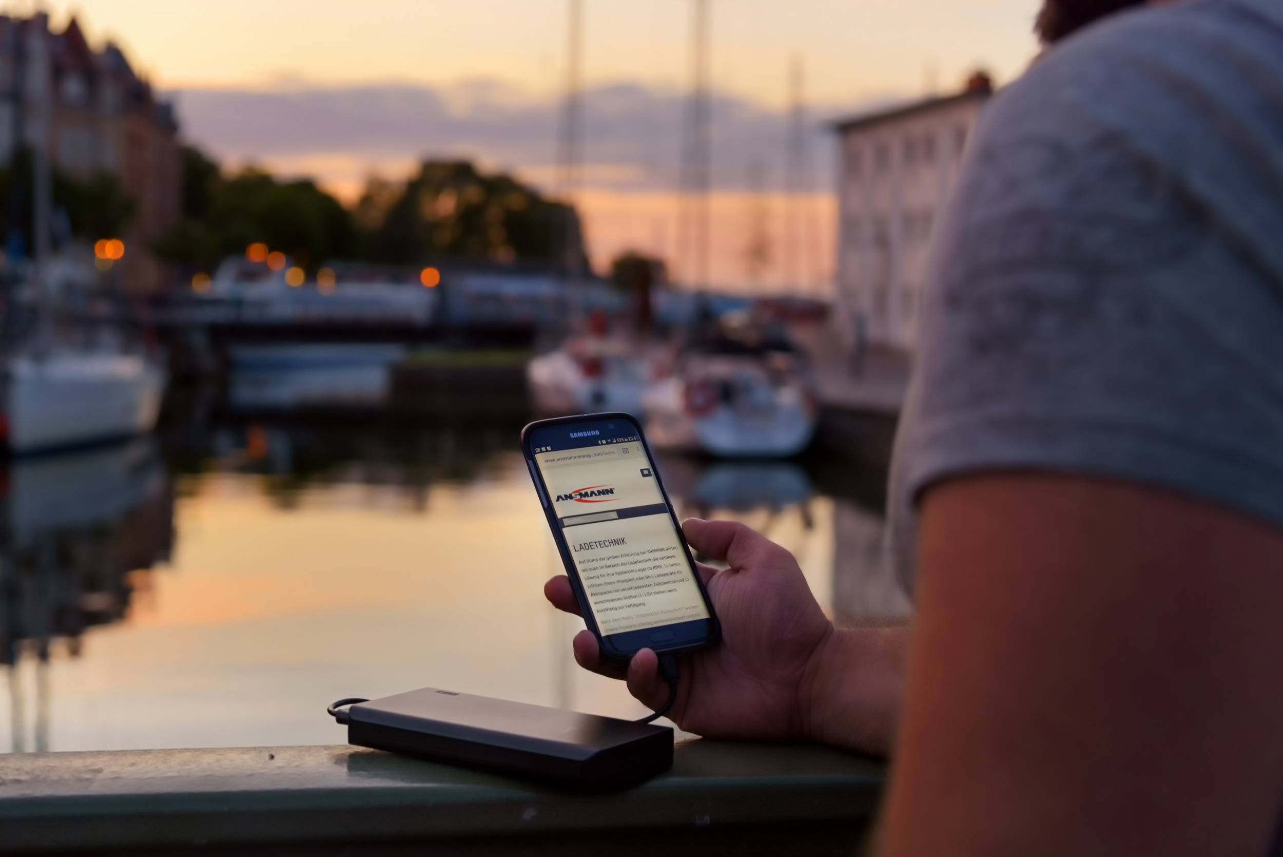 Ansmann PB20.8 Power bank 20000 mAh Smart IC LiPo Micro USB Black Status display-2