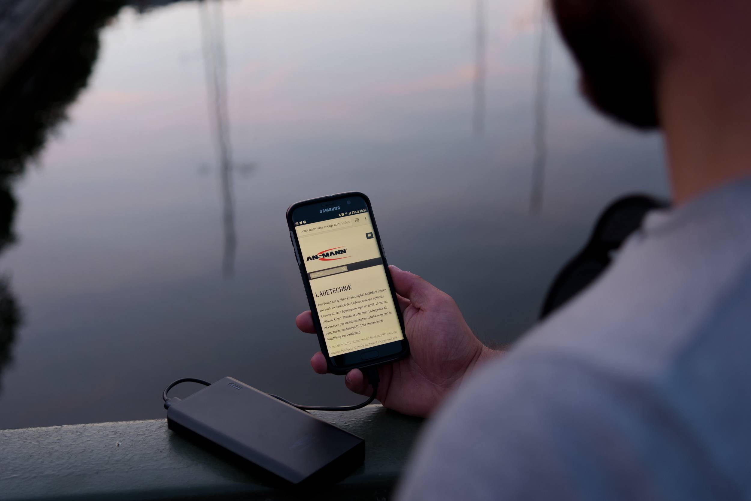 Ansmann PB20.8 Power bank 20000 mAh Smart IC LiPo Micro USB Black Status display-3