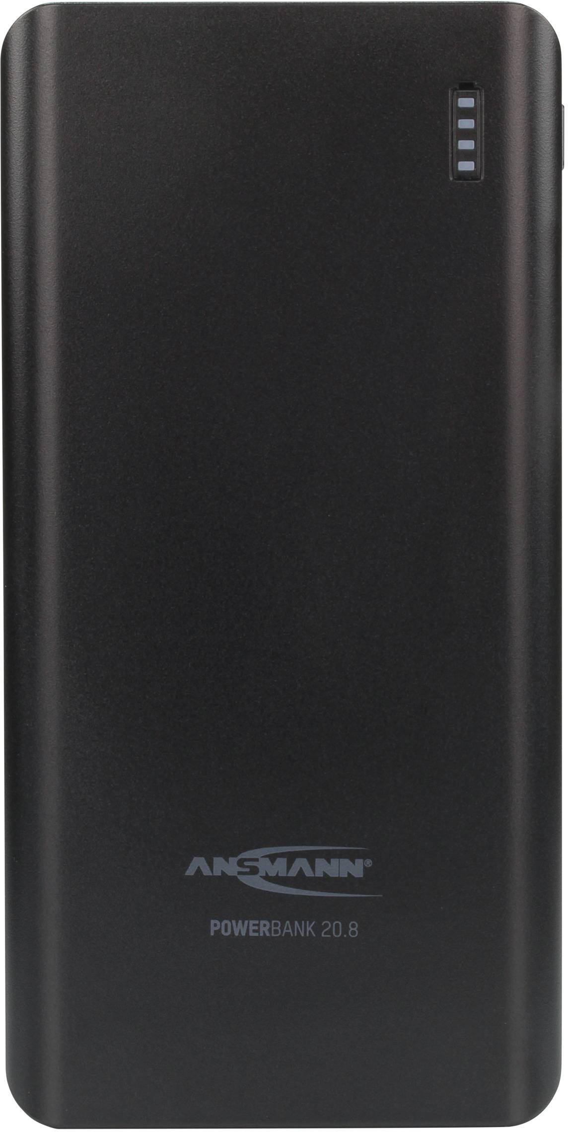 Ansmann PB20.8 Power bank 20000 mAh Smart IC LiPo Micro USB Black Status display-8