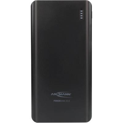 Ansmann PB20.8 Power bank 20000 mAh Smart IC LiPo Micro USB Black Status display-8
