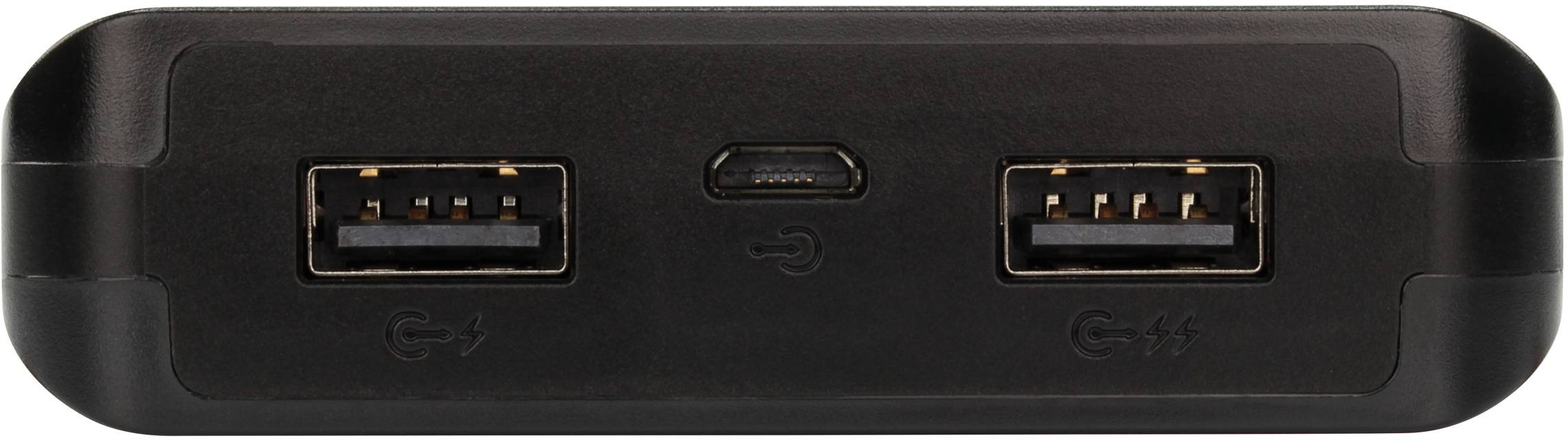 Ansmann PB20.8 Power bank 20000 mAh Smart IC LiPo Micro USB Black Status display-9