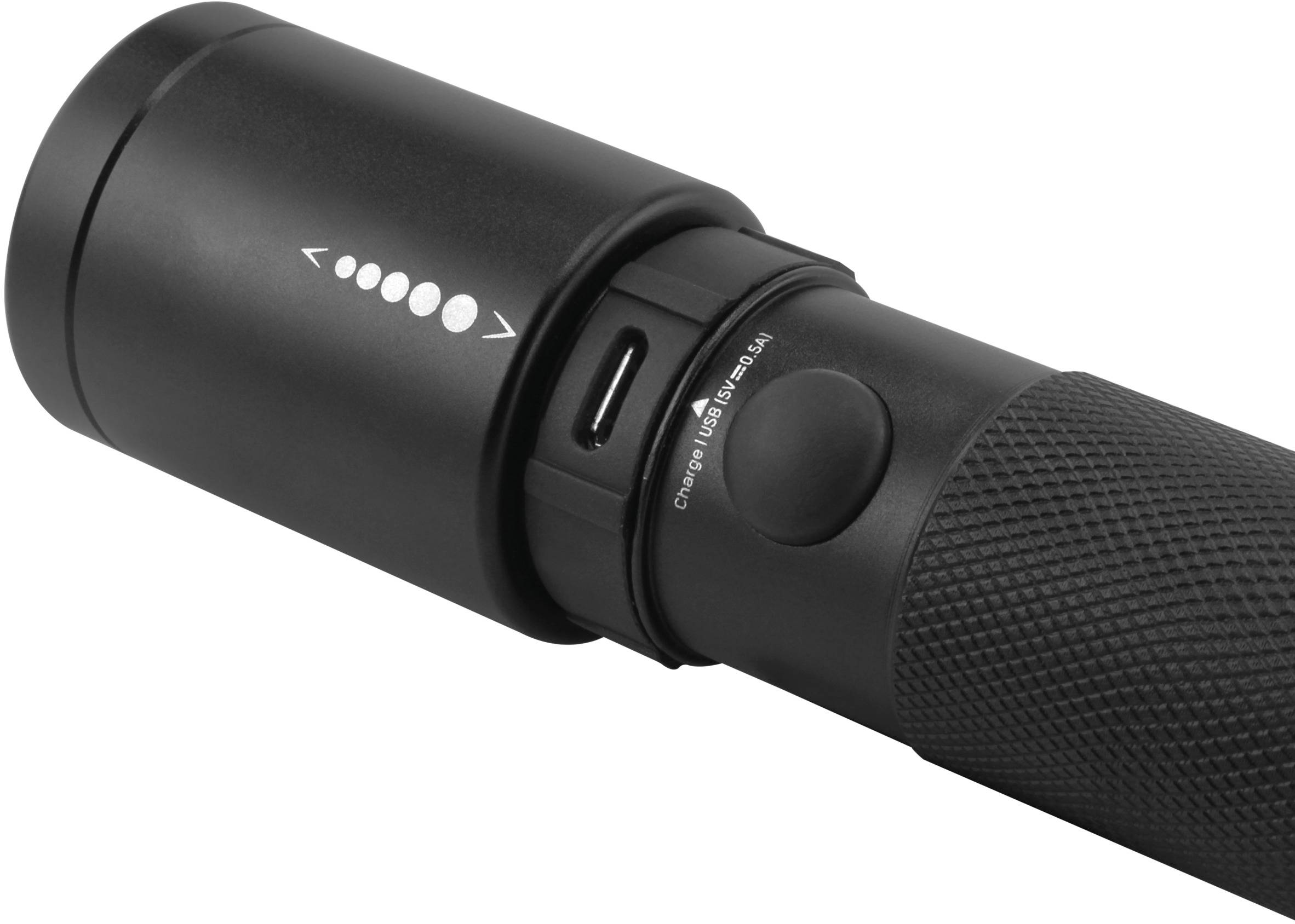 Ansmann Future T400FR LED (monochrome) Torch Wrist strap rechargeable 400 lm 143 g-3