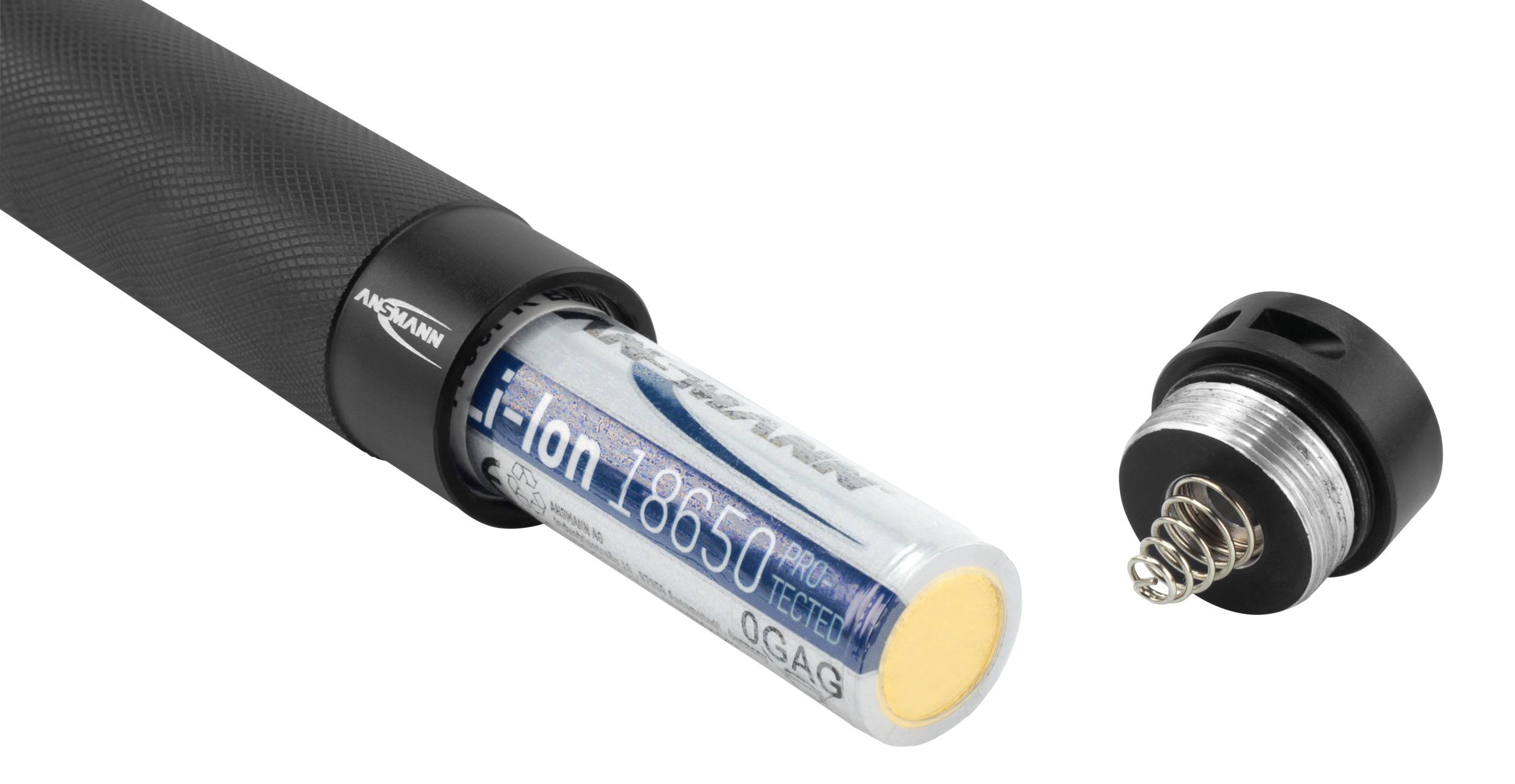 Ansmann Future T400FR LED (monochrome) Torch Wrist strap rechargeable 400 lm 143 g-5