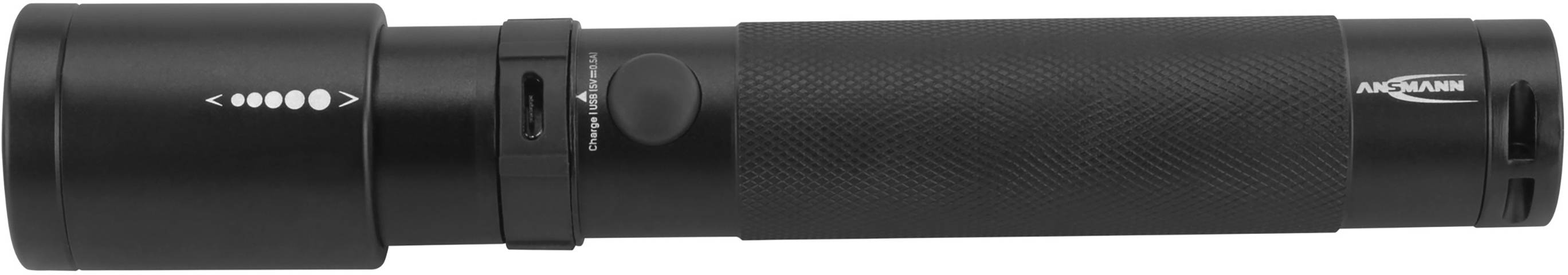 Ansmann Future T400FR LED (monochrome) Torch Wrist strap rechargeable 400 lm 143 g-8