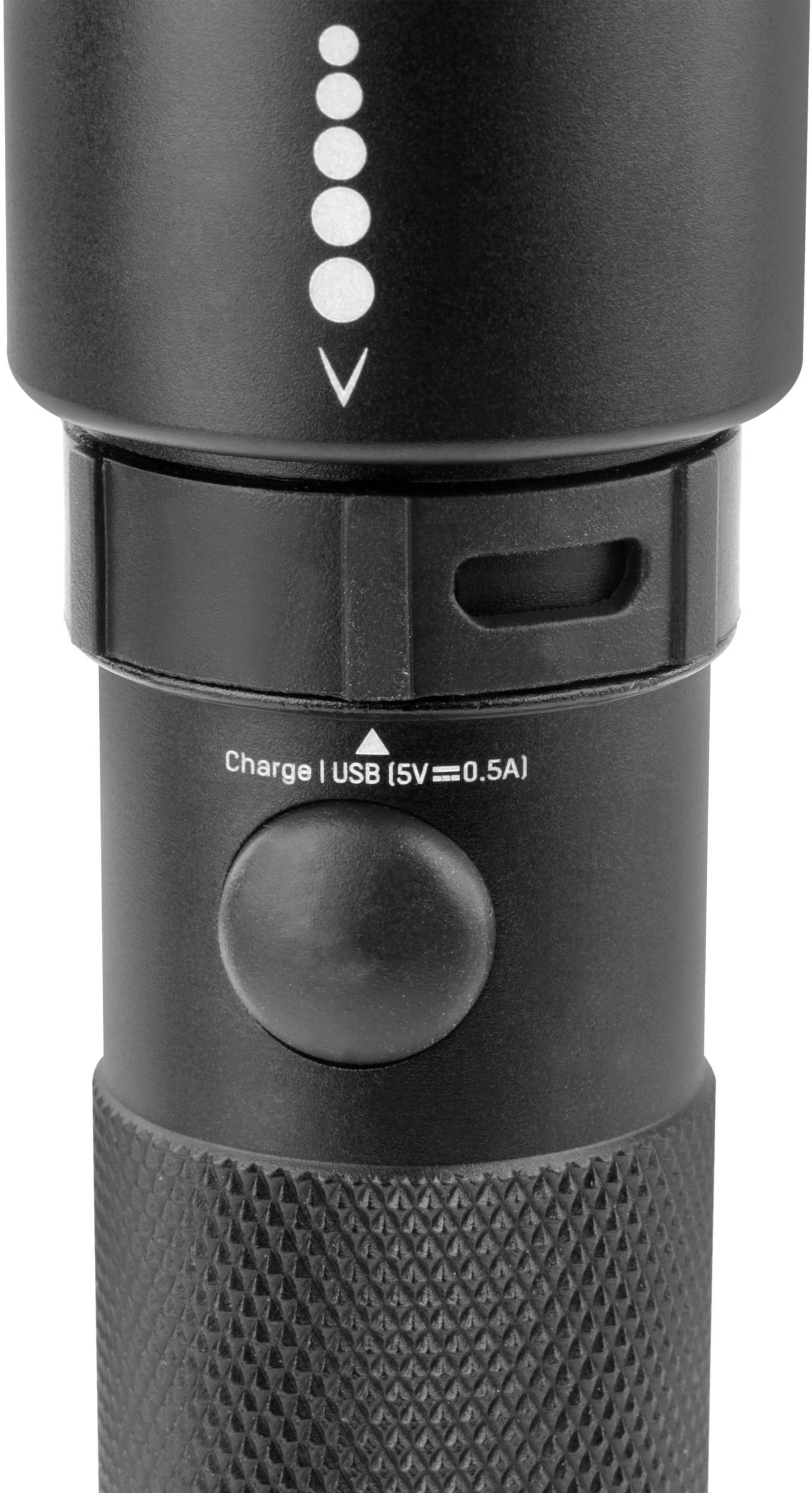 Ansmann Future T400FR LED (monochrome) Torch Wrist strap rechargeable 400 lm 143 g-11