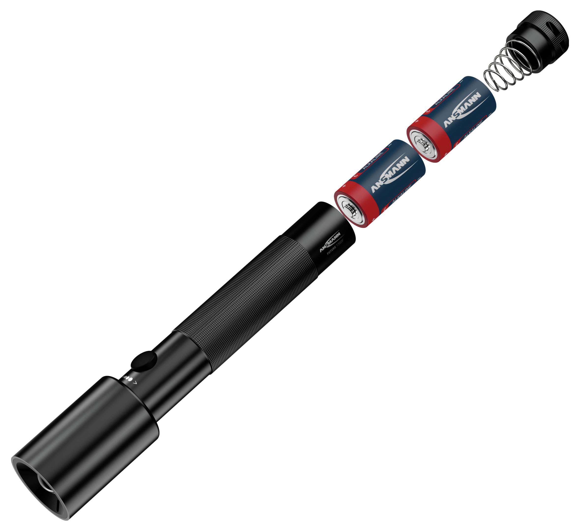 Ansmann Future T300F 1600-0202 LED (monochrome) Torch Wrist strap battery-powered 320 lm 434 g-4