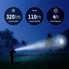 Symbol image for Ansmann Future T300F 1600-0202 LED (monochrome) Torch Wrist strap battery-powered 320 lm 434 g