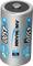 Silver Ansmann C battery with blue and black markings, 4500 mAh, 1.2 V.
