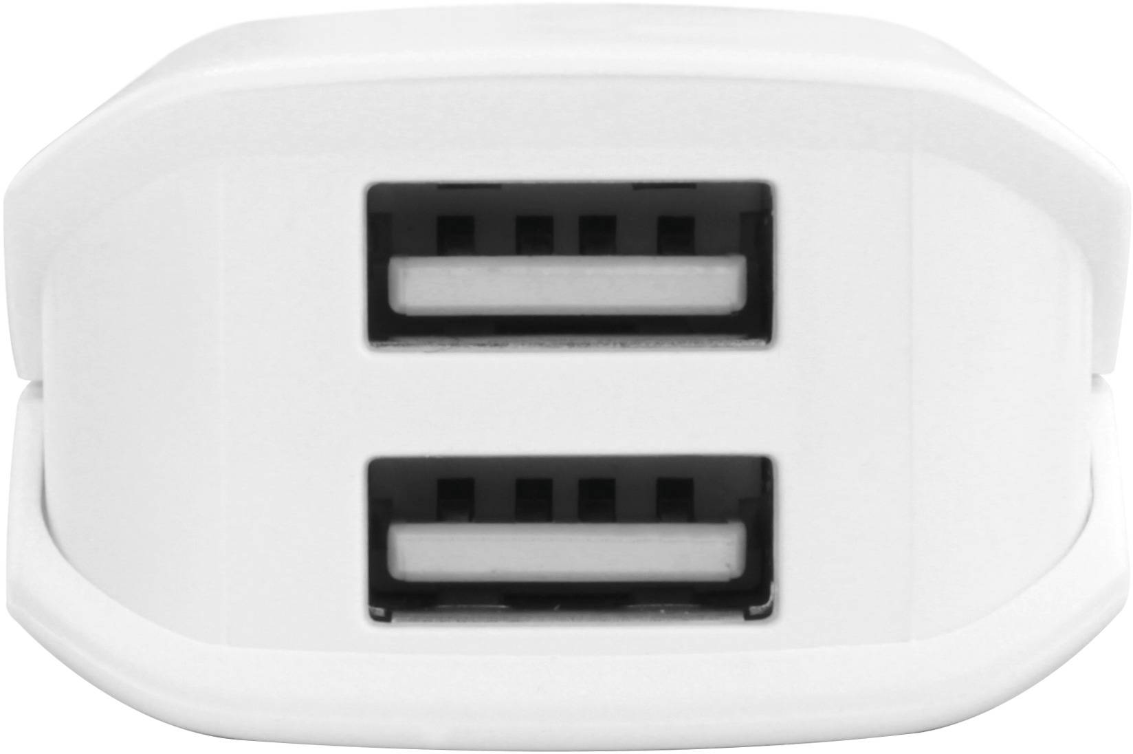 HyCell Home2.4A USB charger Mains socket Max. output current 2400 mA USB No. of outputs: 2 x-2
