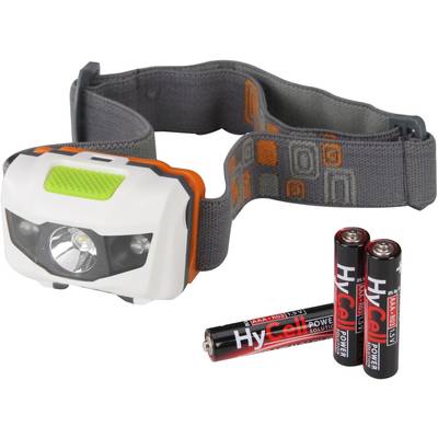 HyCell HC Headlight LED (monochrome) Headlamp battery-powered 80 lm 1600-0077-0