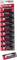 Eight AA batteries, Ansmann Alkaline brand, in a red blister pack. Suitable for devices such as cameras and torches.