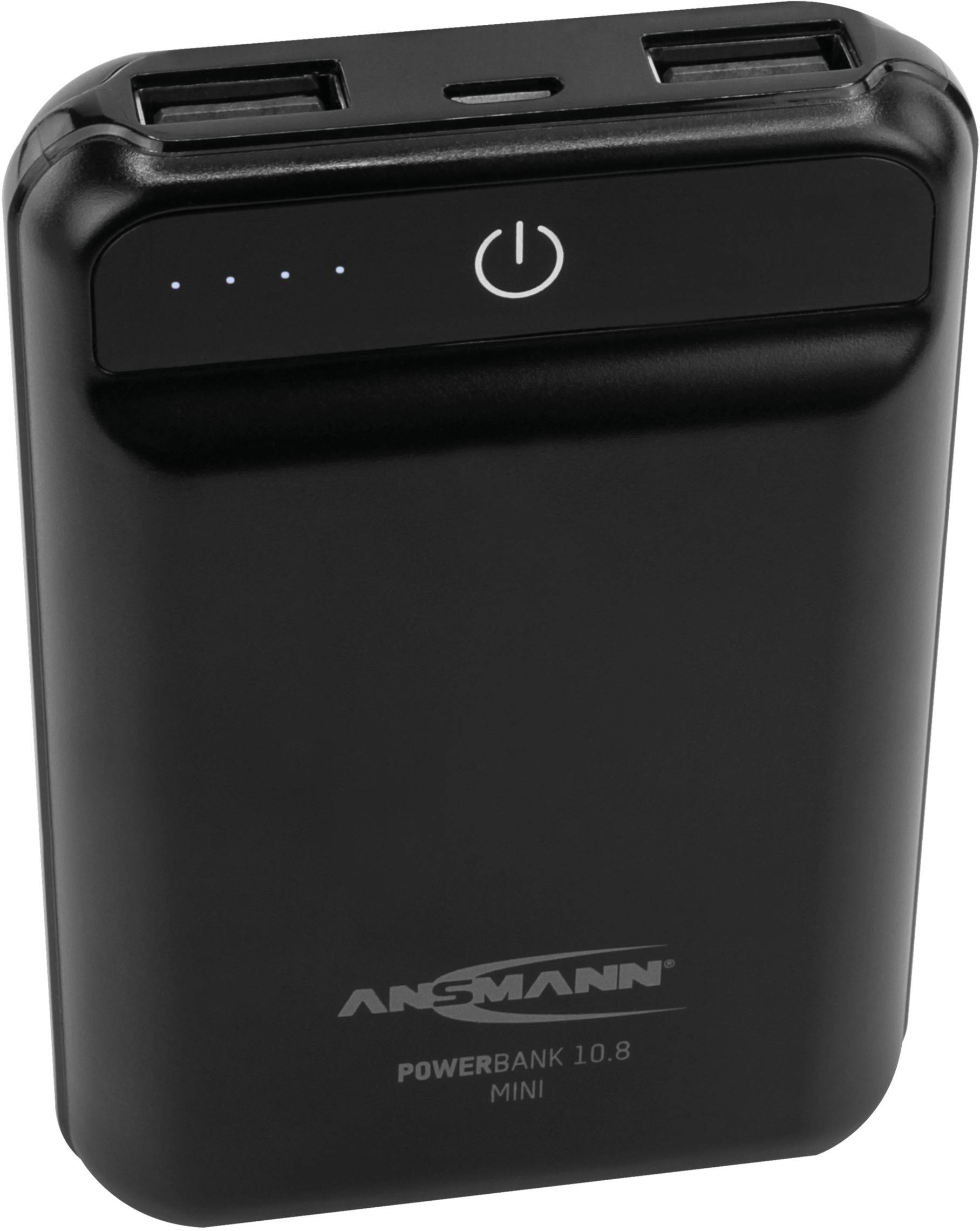 Ansmann PB24.24 mini Power bank (spare battery) LiPo 24000 mAh 24-24