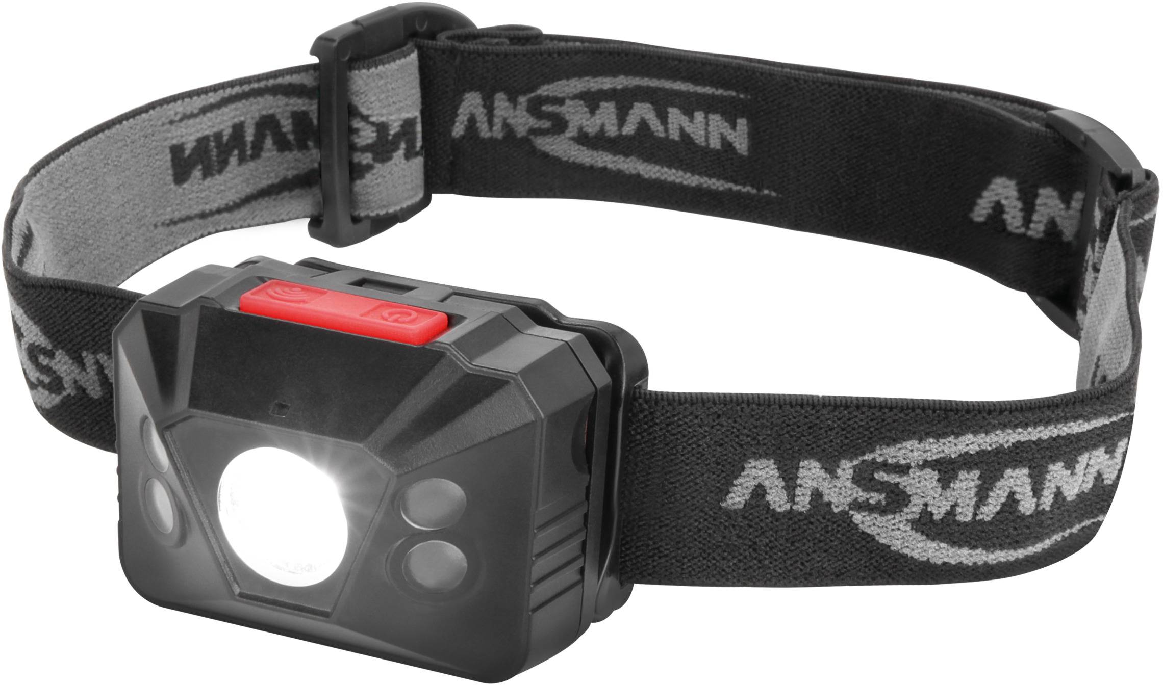 Ansmann HD150BS LED (monochrome) Headlamp battery-powered 150 lm 1600-0199-4