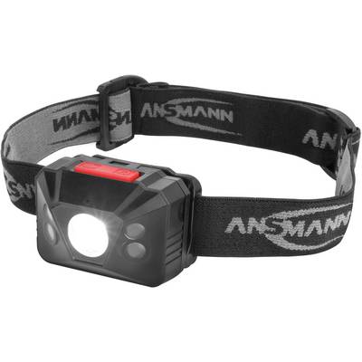 Ansmann HD150BS LED (monochrome) Headlamp battery-powered 150 lm 1600-0199-4
