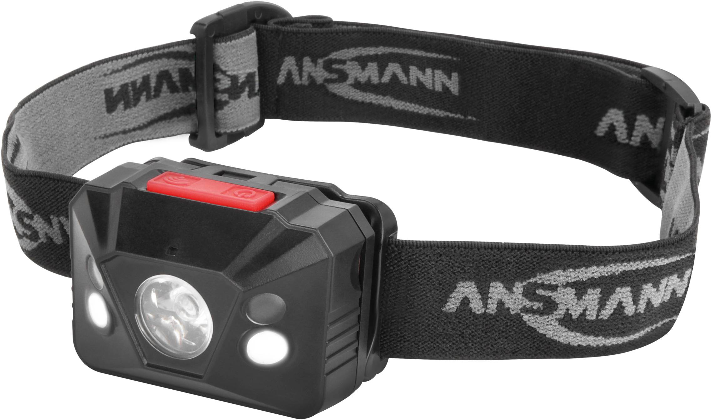 Ansmann HD150BS LED (monochrome) Headlamp battery-powered 150 lm 1600-0199-5