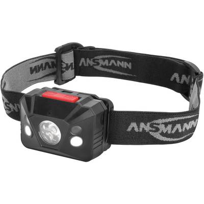 Ansmann HD150BS LED (monochrome) Headlamp battery-powered 150 lm 1600-0199-5