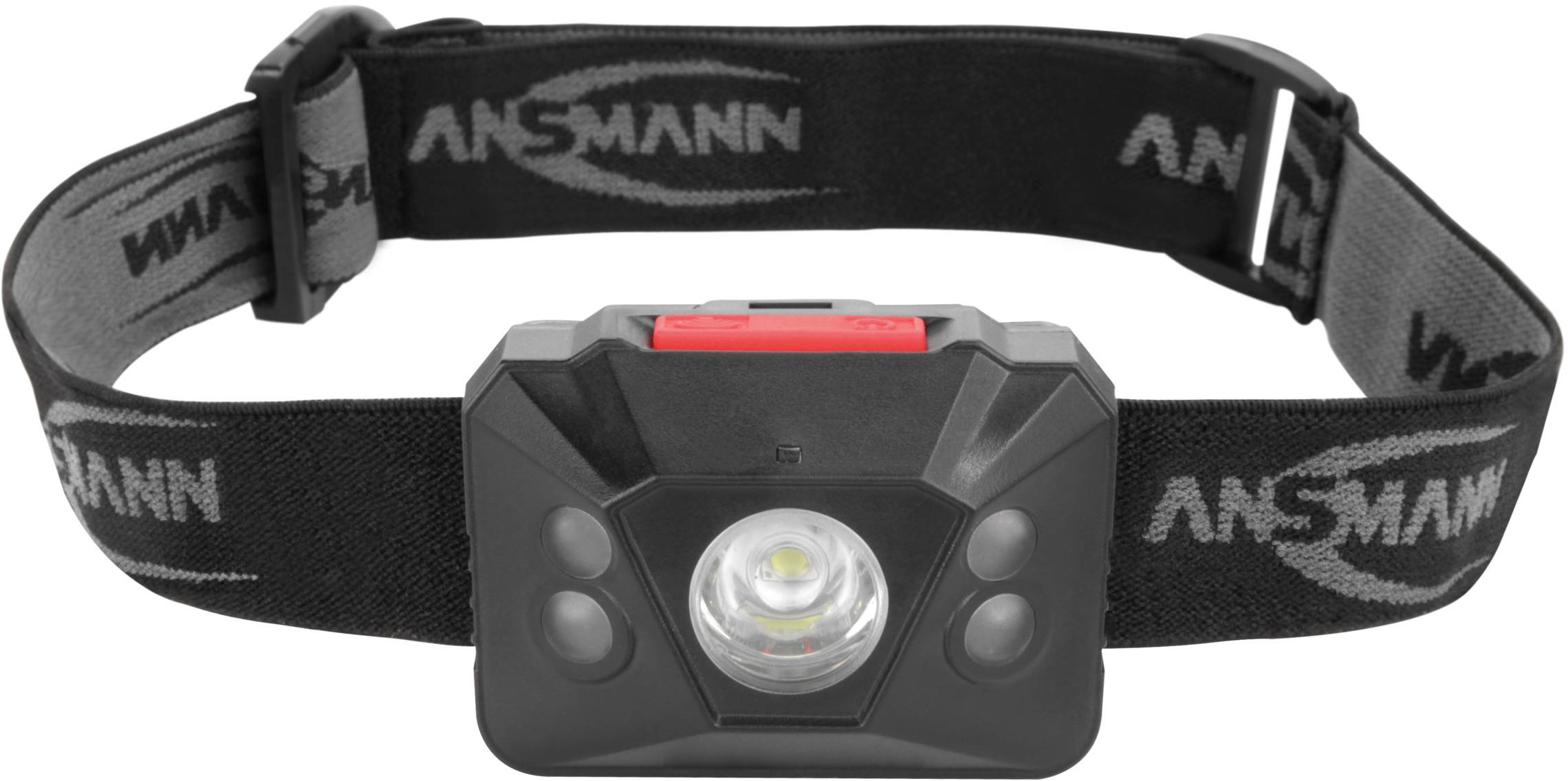 Ansmann HD150BS LED (monochrome) Headlamp battery-powered 150 lm 1600-0199-6