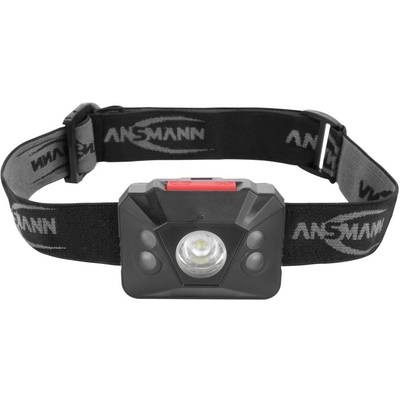 Ansmann HD150BS LED (monochrome) Headlamp battery-powered 150 lm 1600-0199-6