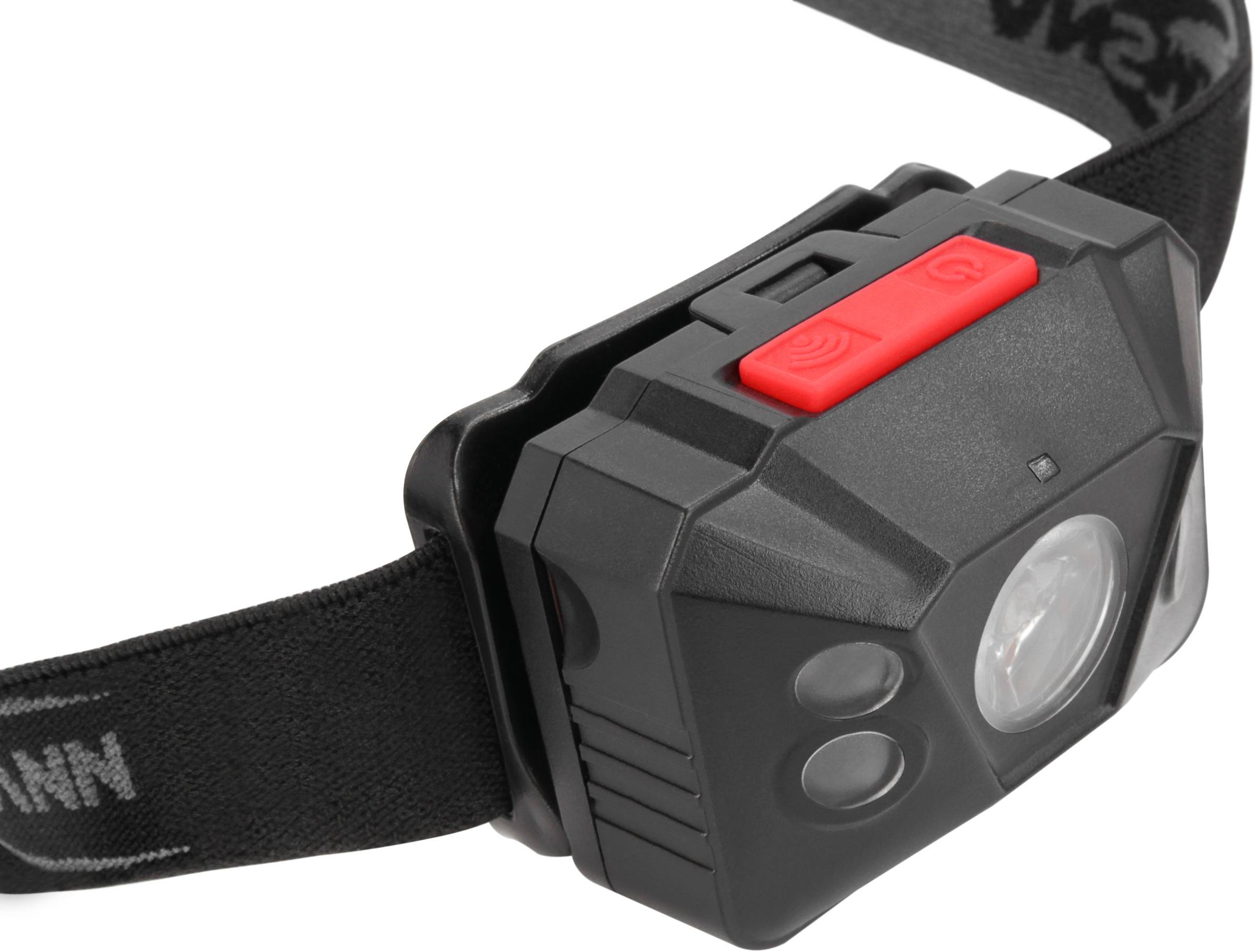 Ansmann HD150BS LED (monochrome) Headlamp battery-powered 150 lm 1600-0199-7