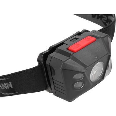 Ansmann HD150BS LED (monochrome) Headlamp battery-powered 150 lm 1600-0199-7