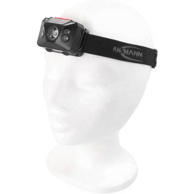 Ansmann HD150BS LED (monochrome) Headlamp battery-powered 150 lm 1600-0199-8