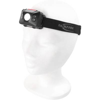 Ansmann HD150BS LED (monochrome) Headlamp battery-powered 150 lm 1600-0199-9