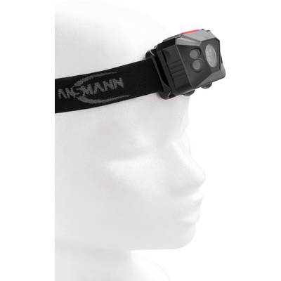 Ansmann HD150BS LED (monochrome) Headlamp battery-powered 150 lm 1600-0199-11