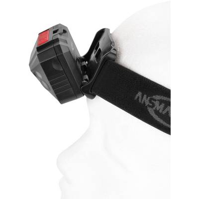 Ansmann HD150BS LED (monochrome) Headlamp battery-powered 150 lm 1600-0199-12
