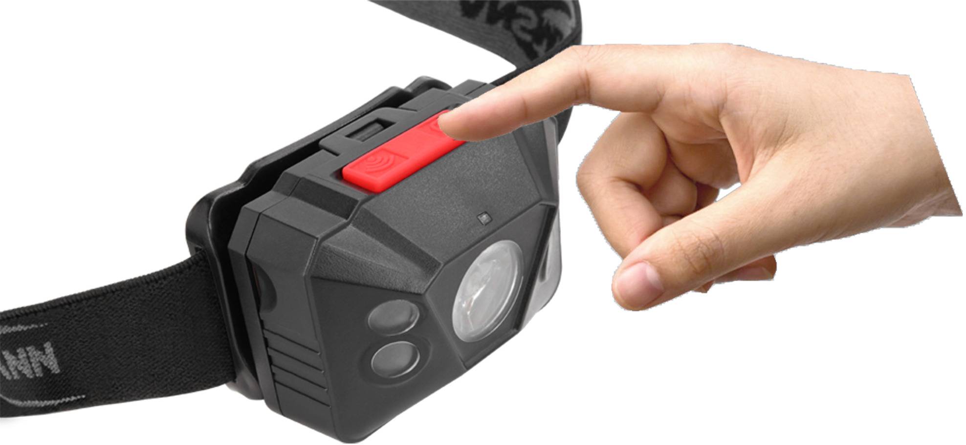 Ansmann HD150BS LED (monochrome) Headlamp battery-powered 150 lm 1600-0199-13