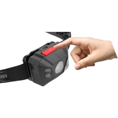 Ansmann HD150BS LED (monochrome) Headlamp battery-powered 150 lm 1600-0199-13