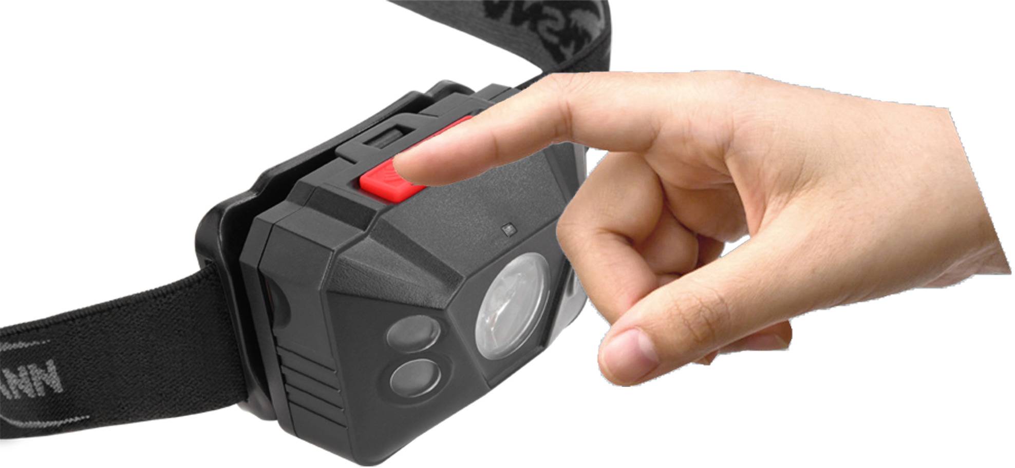 Ansmann HD150BS LED (monochrome) Headlamp battery-powered 150 lm 1600-0199-14