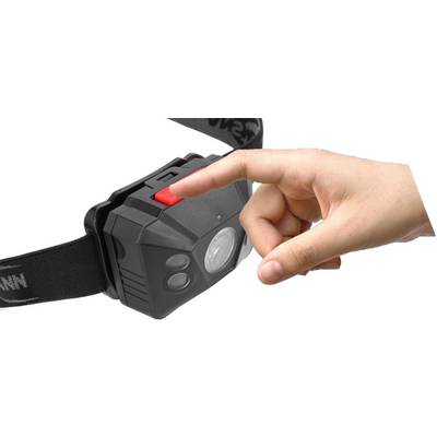 Ansmann HD150BS LED (monochrome) Headlamp battery-powered 150 lm 1600-0199-14