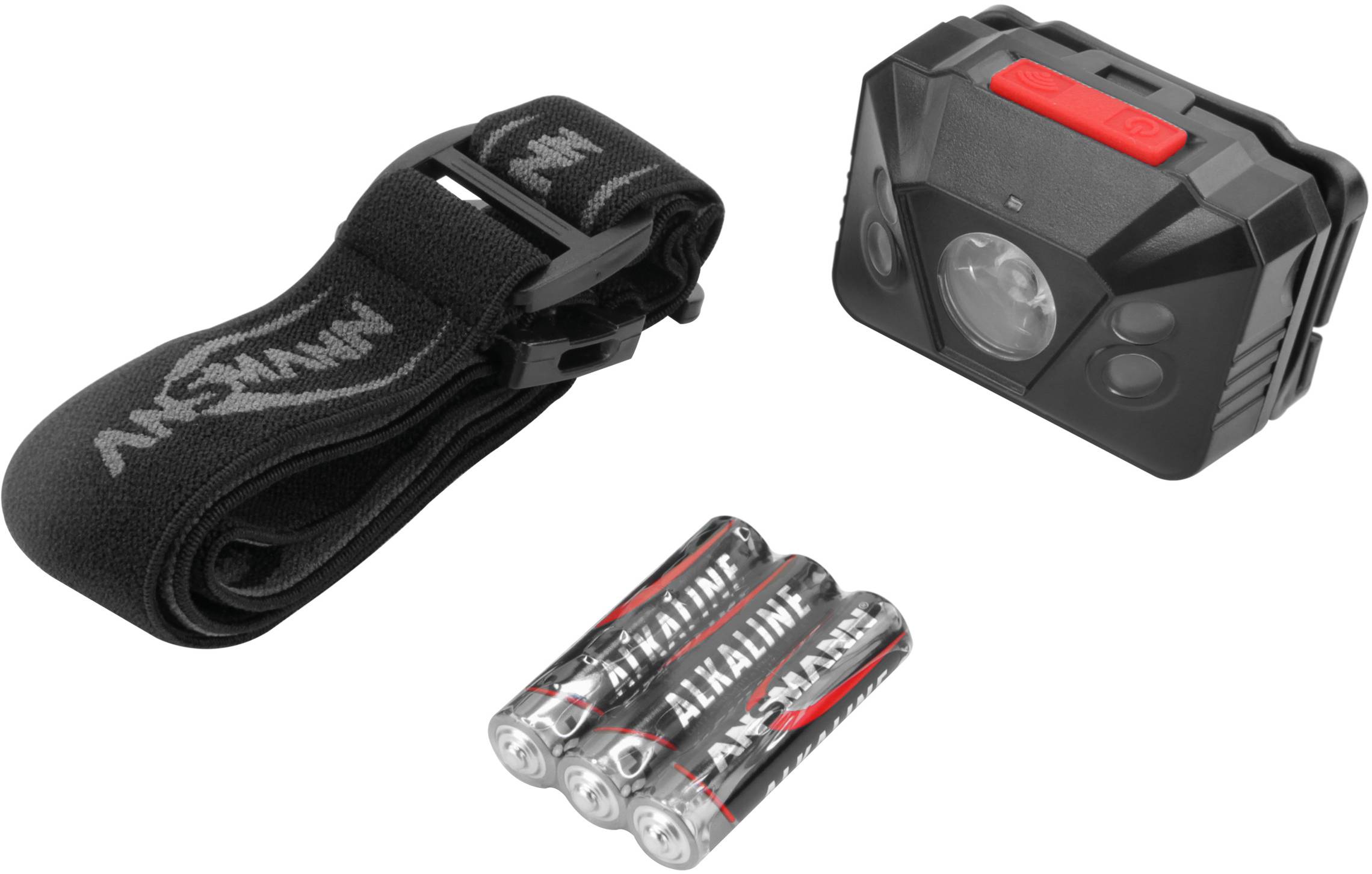 Ansmann HD150BS LED (monochrome) Headlamp battery-powered 150 lm 1600-0199-16