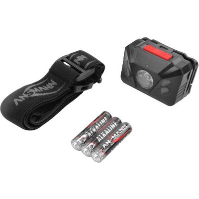 Ansmann HD150BS LED (monochrome) Headlamp battery-powered 150 lm 1600-0199-16