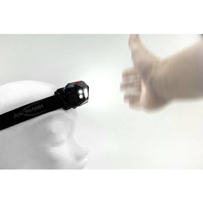 Ansmann HD150BS LED (monochrome) Headlamp battery-powered 150 lm 1600-0199-17