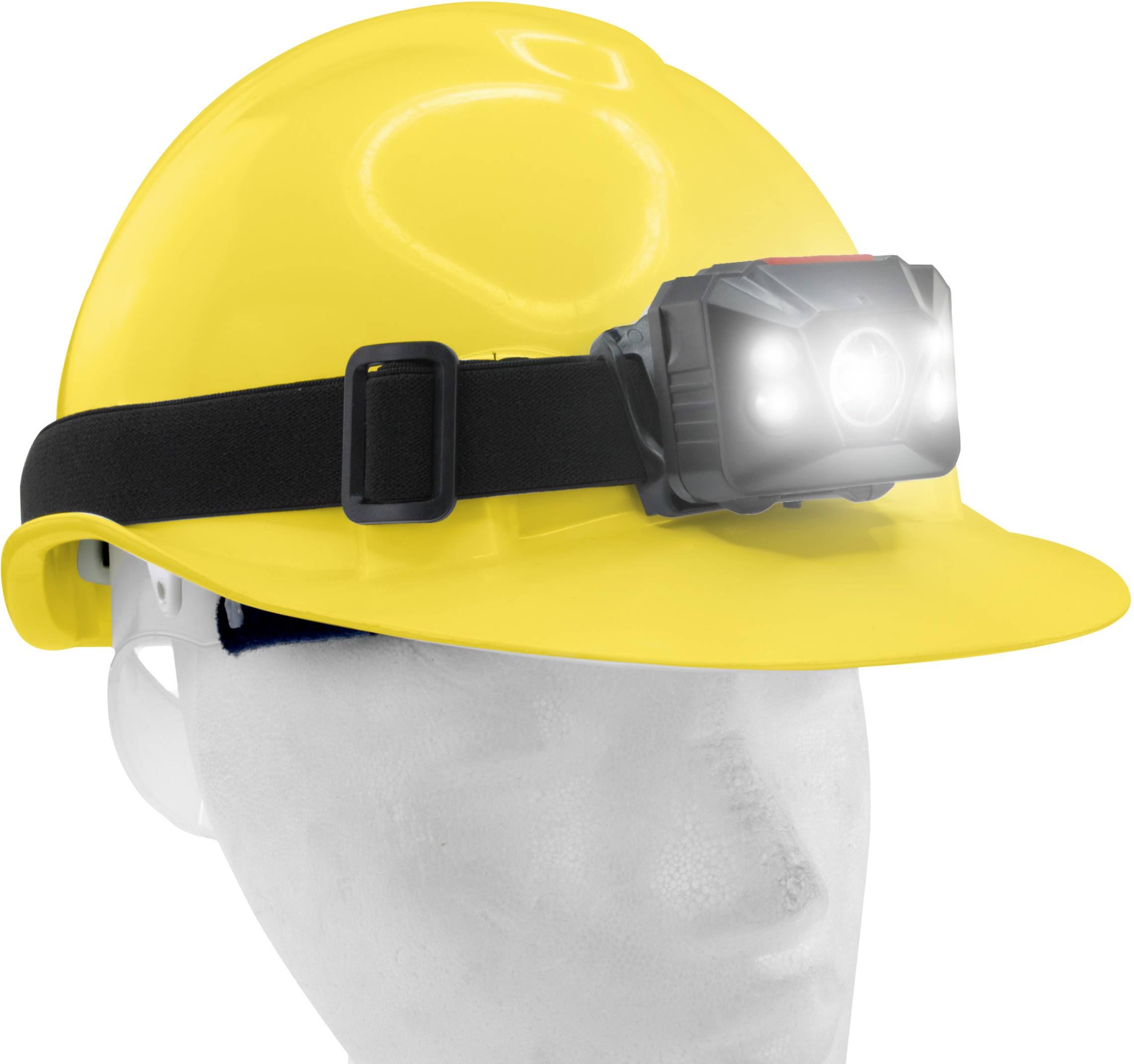 Ansmann HD150BS LED (monochrome) Headlamp battery-powered 150 lm 1600-0199-18