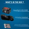 Symbol image for Ansmann HD150BS LED (monochrome) Headlamp battery-powered 150 lm 1600-0199