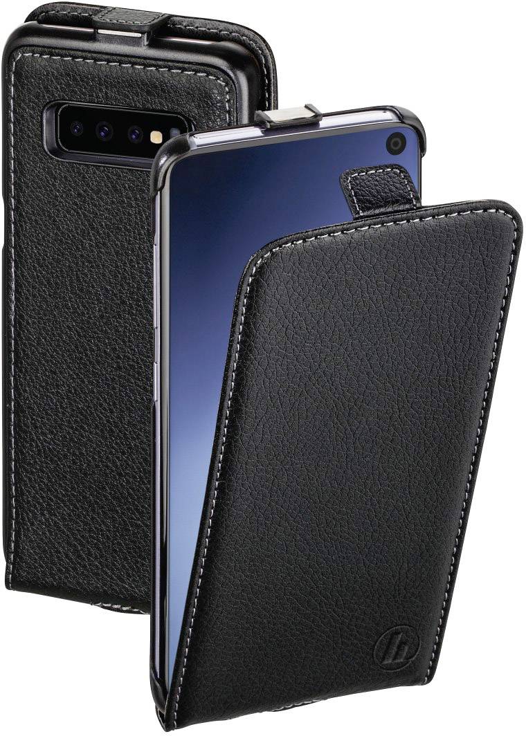 Hama Smart Case Flip cover Samsung Galaxy S10 Black | Conrad.com