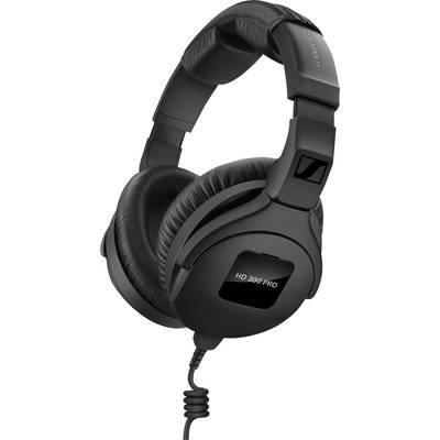 Sennheiser HD 300 Pro Hi-Fi Over-ear headphones Over-the-ear Black