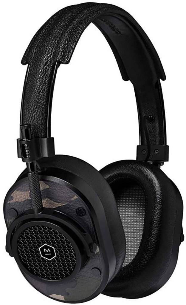 Master & Dynamic MH40B9 Hi-Fi Over-ear headphones Over-the-ear Headset Black, Camouflage