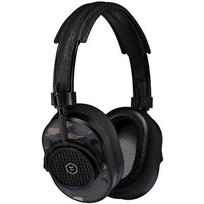 Master & Dynamic MH40B9 Hi-Fi Over-ear headphones Over-the-ear Headset Black, Camouflage