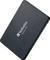 An external SSD from Verbatim in black with 'Vi550 S3 SSD' printed on the top surface.