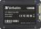 'Verbatim 2.5" SATA III 7mm SSD, 128GB. Model: Vi550 S3, Part Number: 49350. With CE and FCC certifications.'