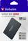 Verbatim Vi550 S3 SSD Packaging with 128 GB Storage, 2.5'' SATA III. Texts: 'High Speed, Read up to 560MB/s, Write up to 430MB/s'.