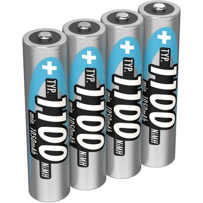 Ansmann HR03 AAA battery (rechargeable) NiMH 1050 mAh 1.2 V 4 pc(s)