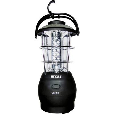 Arcas 30720004 36LED LED (monochrome) Camping lantern battery-powered 512 g Black-0