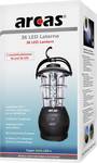 Camping lantern 36 LED with compass