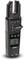Digital current measuring device with digital display and rotary switch, for measuring electrical currents in amperes.