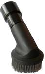 Steel round brush for all-purpose coal dust vac