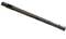 Metal rod, cylindrical, shiny, with a reduced thickness at one end. Suitable for industrial or mechanical purposes.